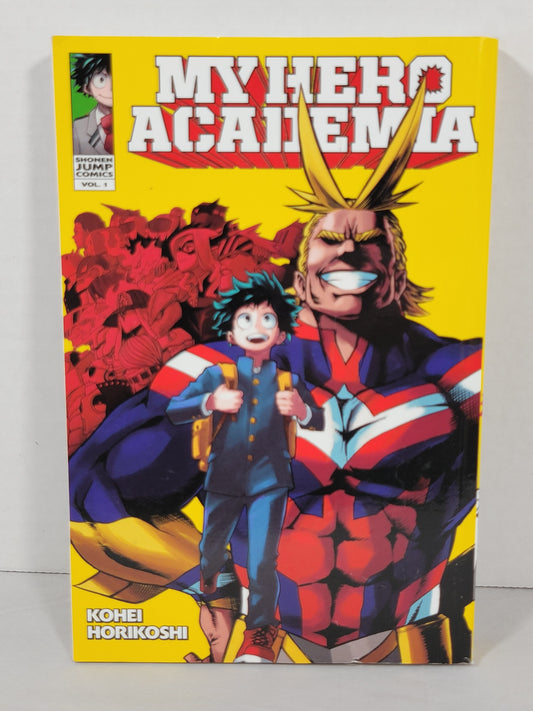 My Hero Academia Vol. 1 by Kohei Horikoshi