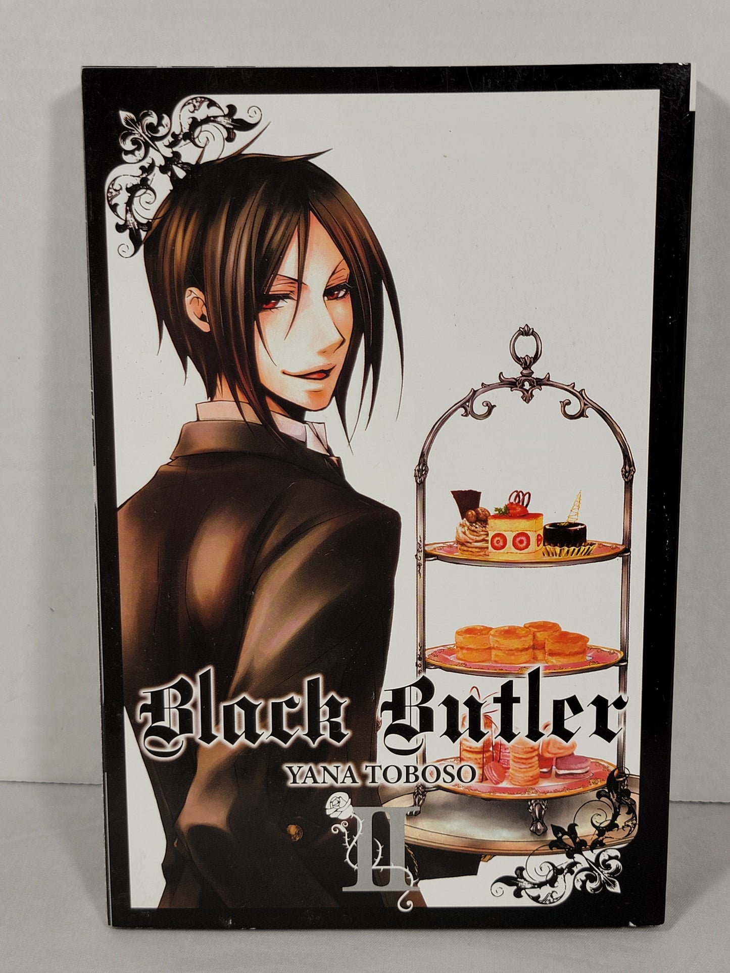 front cover Black Butler Vol. 2