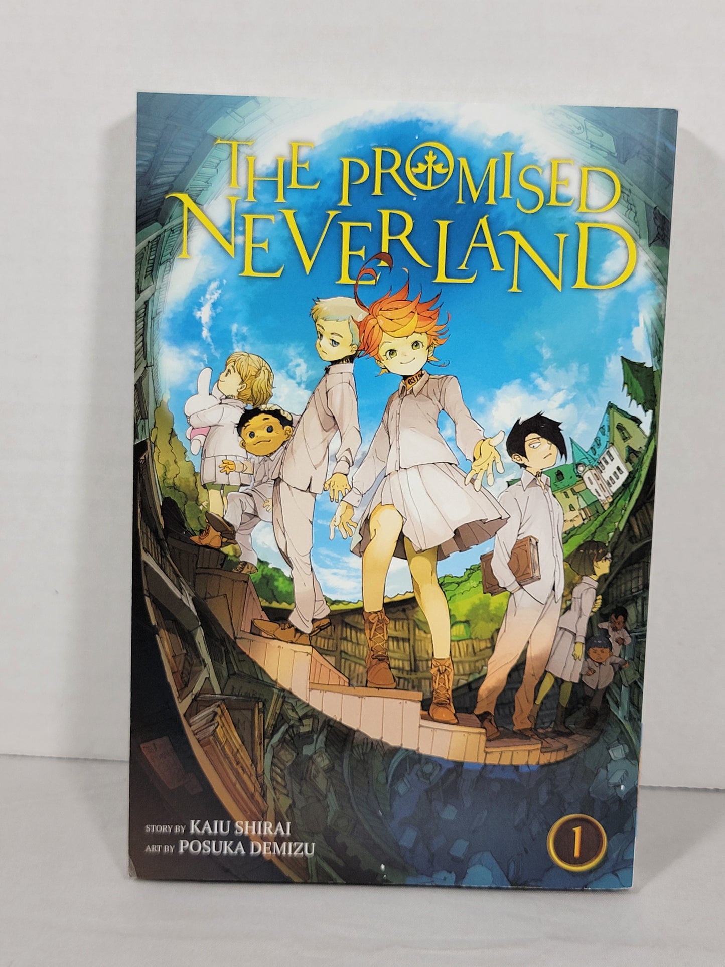 The Promised Neverland Vol. 1 by Kaiu Shirai