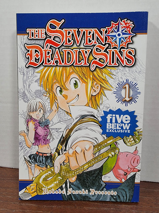 The Seven Deadly Sins Vol. 1 , by Nakaba Suzuki