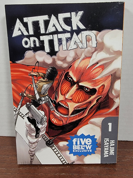 Attack On Titan Vol. 1, Hajime Isayama