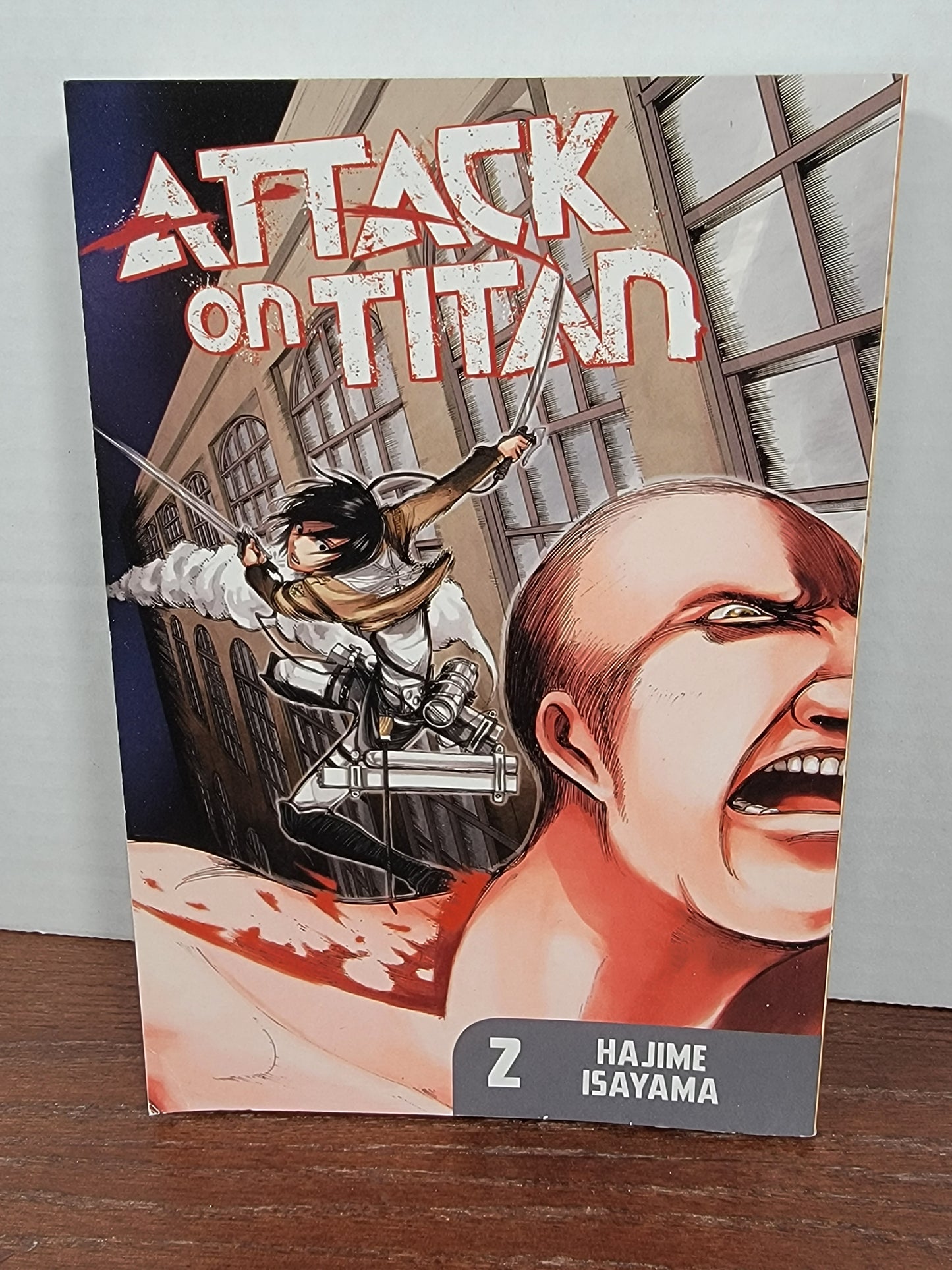 Attack On Titan Vol. 2, Hajime Isayama