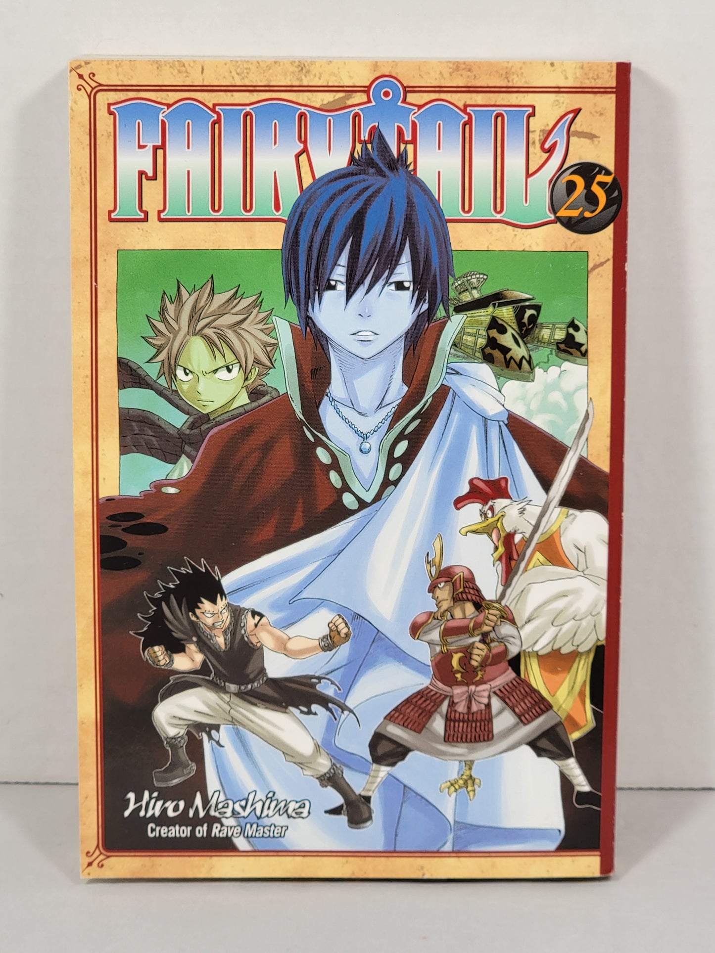 Fairy Tail Vol 25 by Hiro Mashima