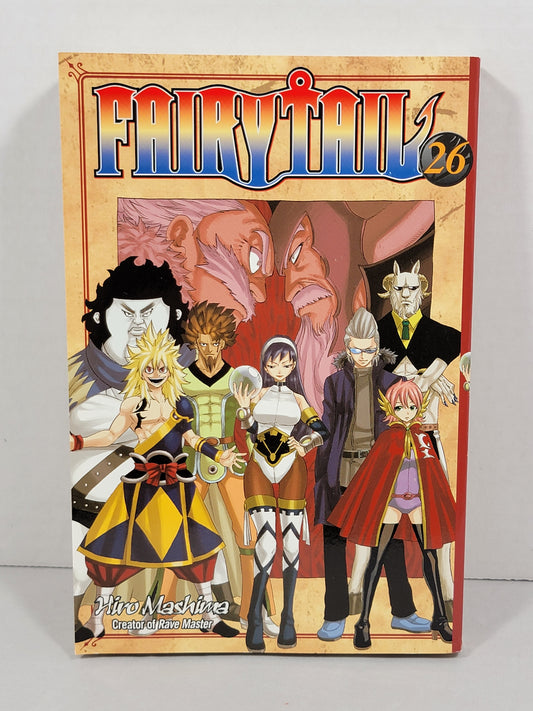 Fairy Tail Vol 26 by Hiro Mashima