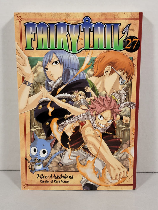 Fairy Tail Vol 27 by Hiro Mashima