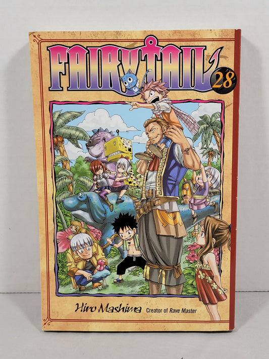 Fairy Tail Vol 28 by Hiro Mashima