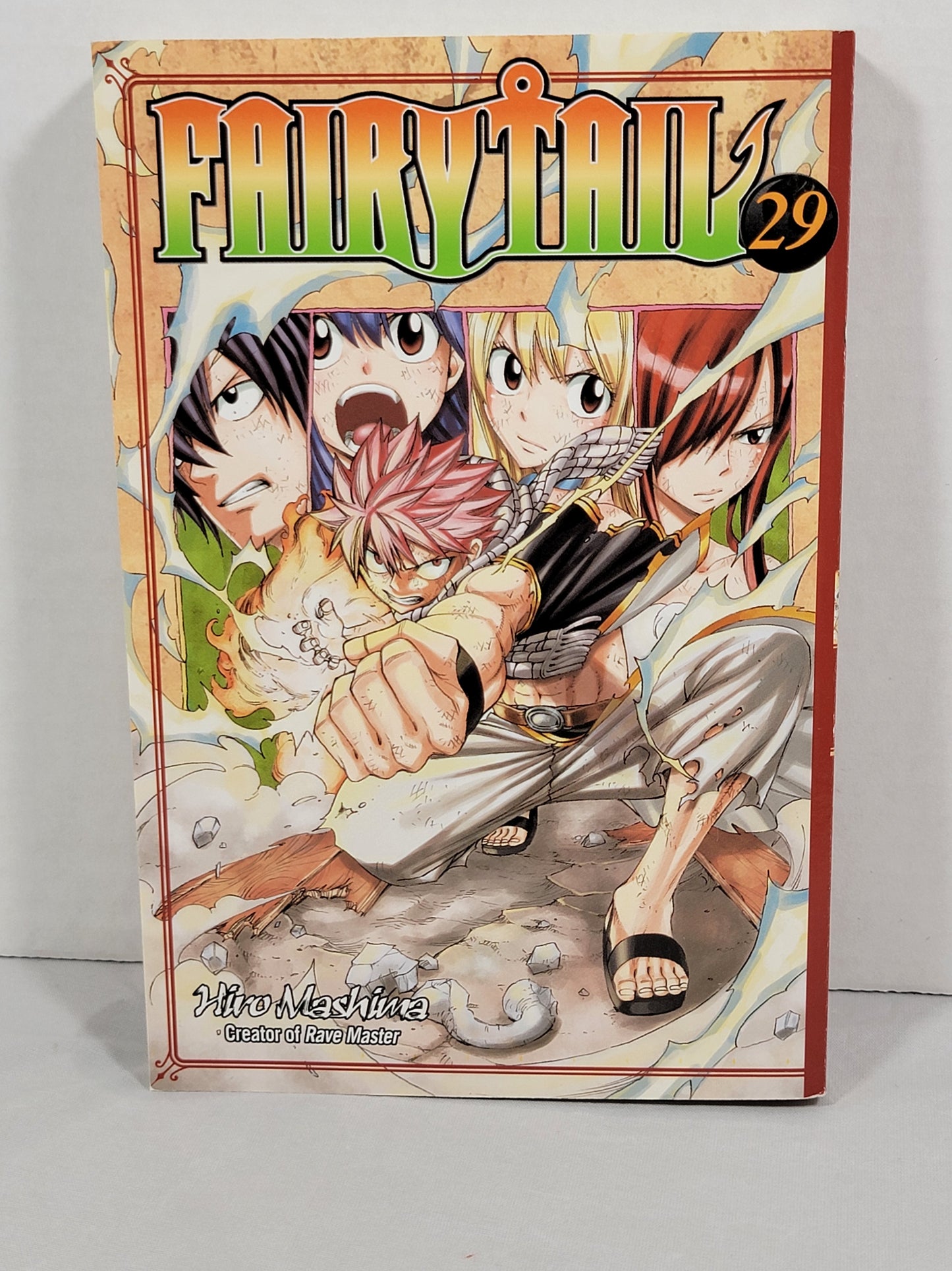 Fairy Tail Vol 29 by Hiro Mashima