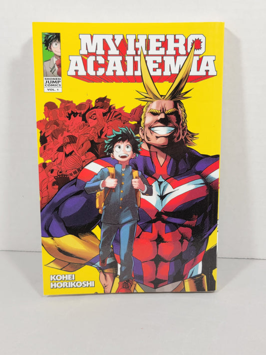 My Hero Academia Vol 1 by Kohei Horikoshi