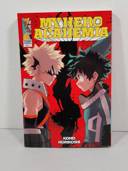 My Hero Academia Vol 2 by Kohei Horikoshi