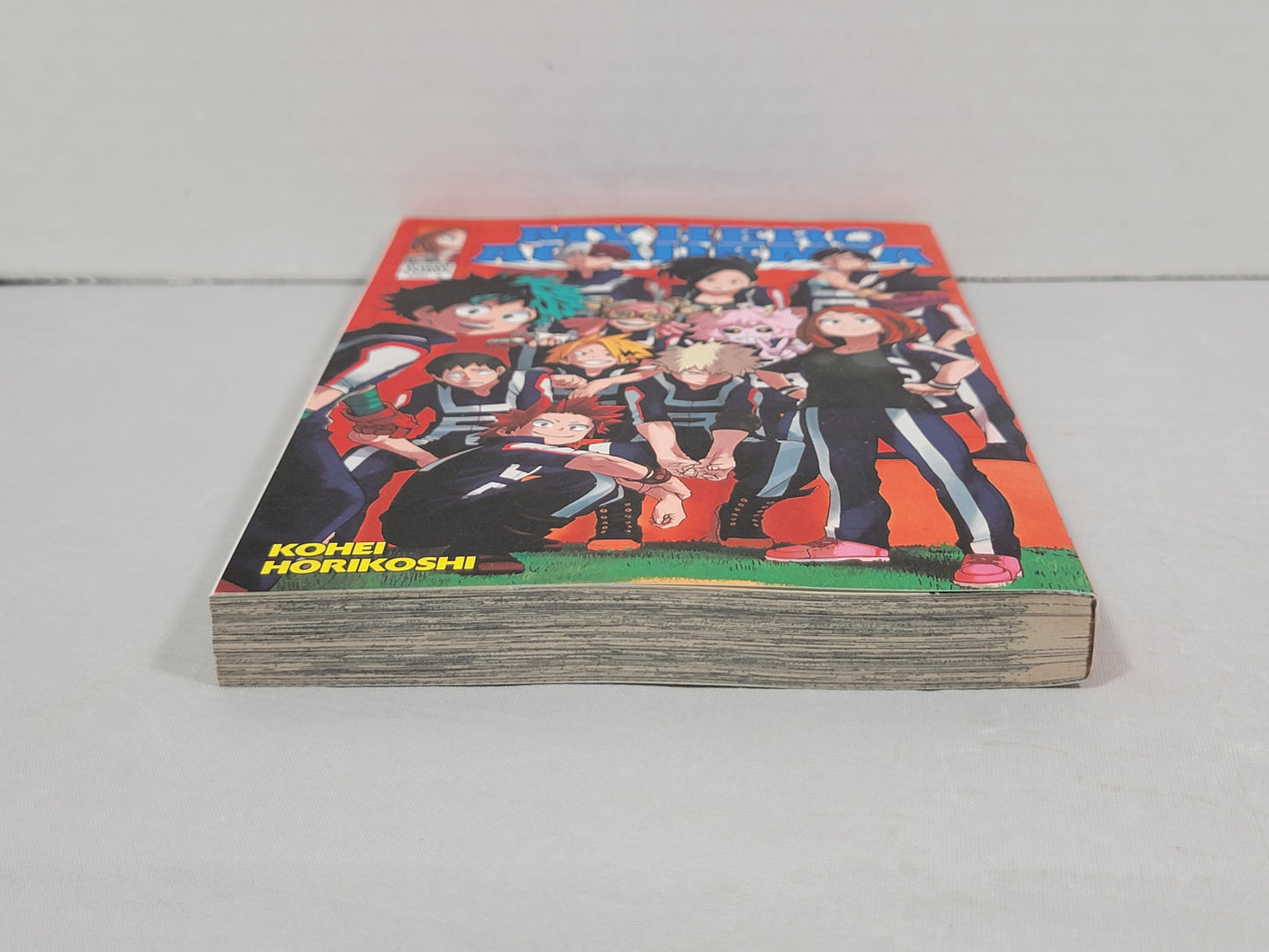 My Hero Academia Vol 4 by Kohei Horikoshi