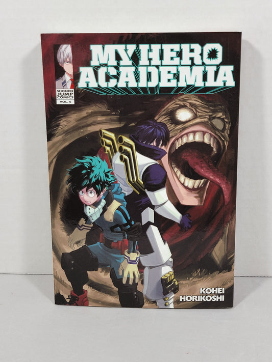 My Hero Academia Vol 6  by Kohei Horikoshi