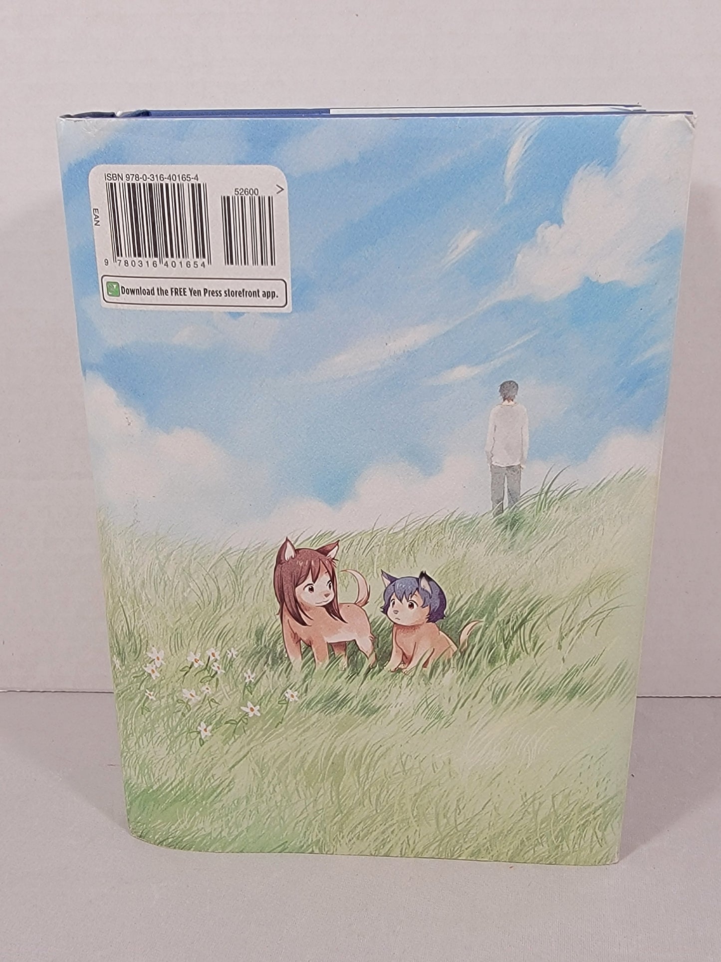 Wolf Children Ame & Yuki Vol 1 by Mamoru Hosoda