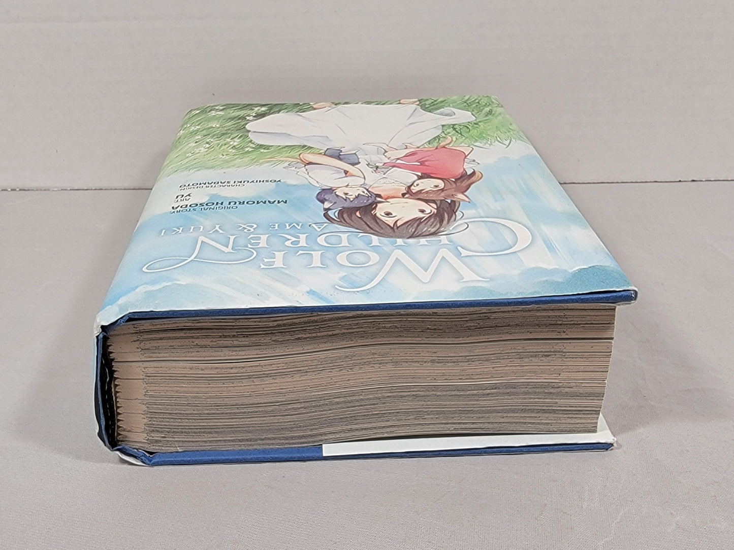 Wolf Children Ame & Yuki Vol 1 by Mamoru Hosoda