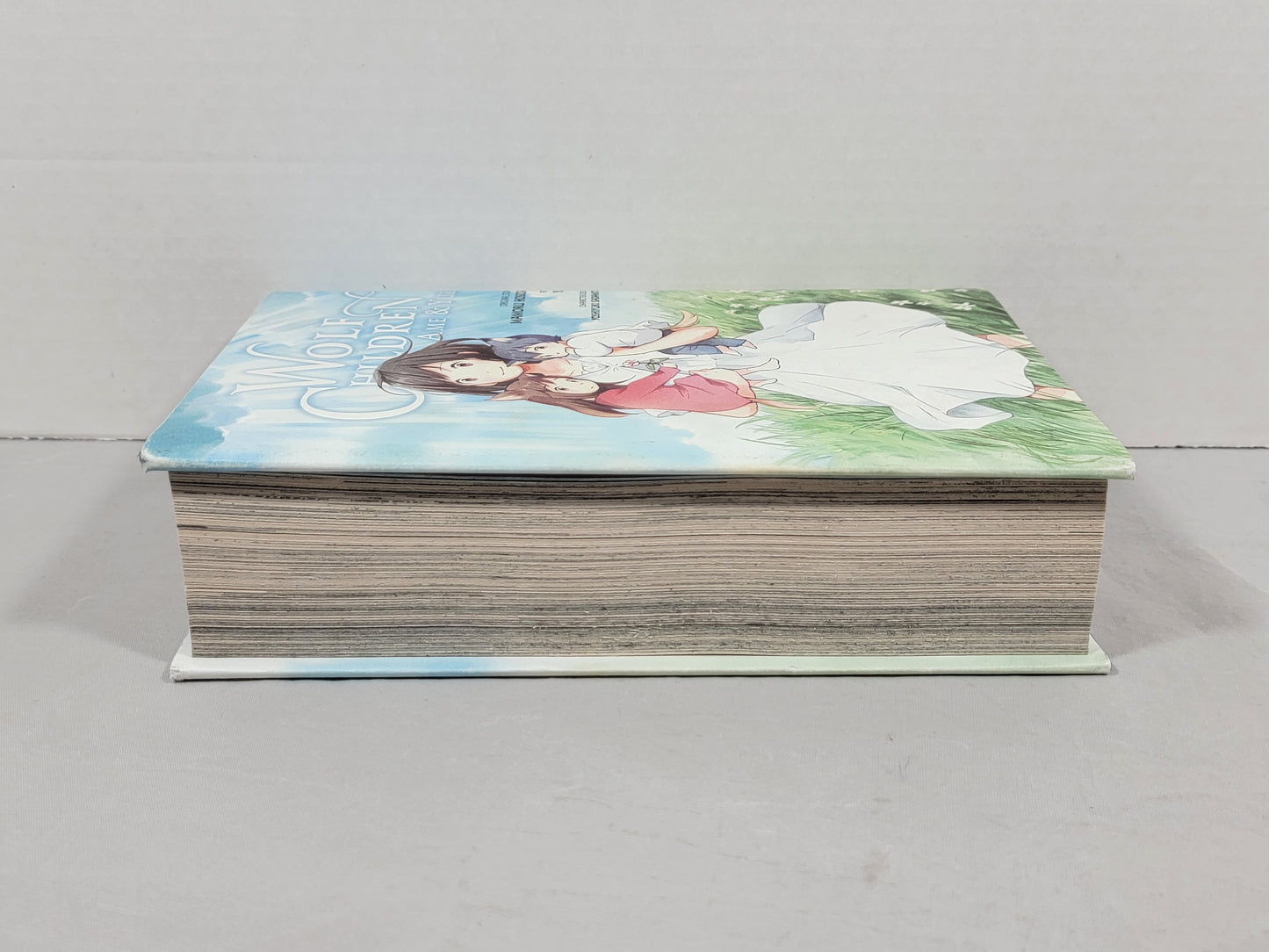 Wolf Children Ame & Yuki Vol 1 by Mamoru Hosoda