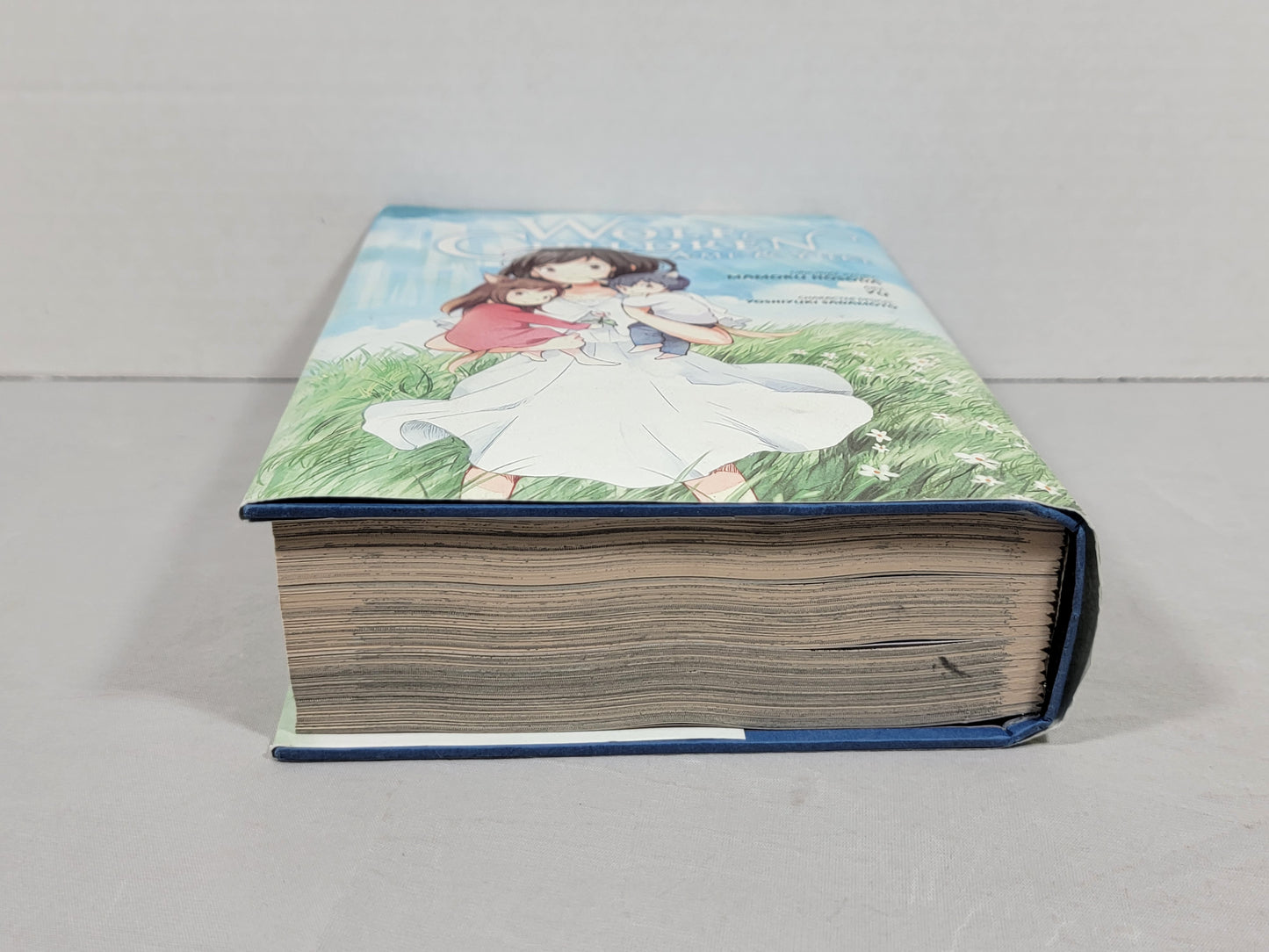 Wolf Children Ame & Yuki Vol 1 by Mamoru Hosoda