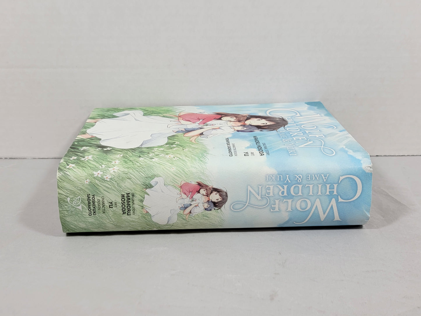 Wolf Children Ame & Yuki Vol 1 by Mamoru Hosoda