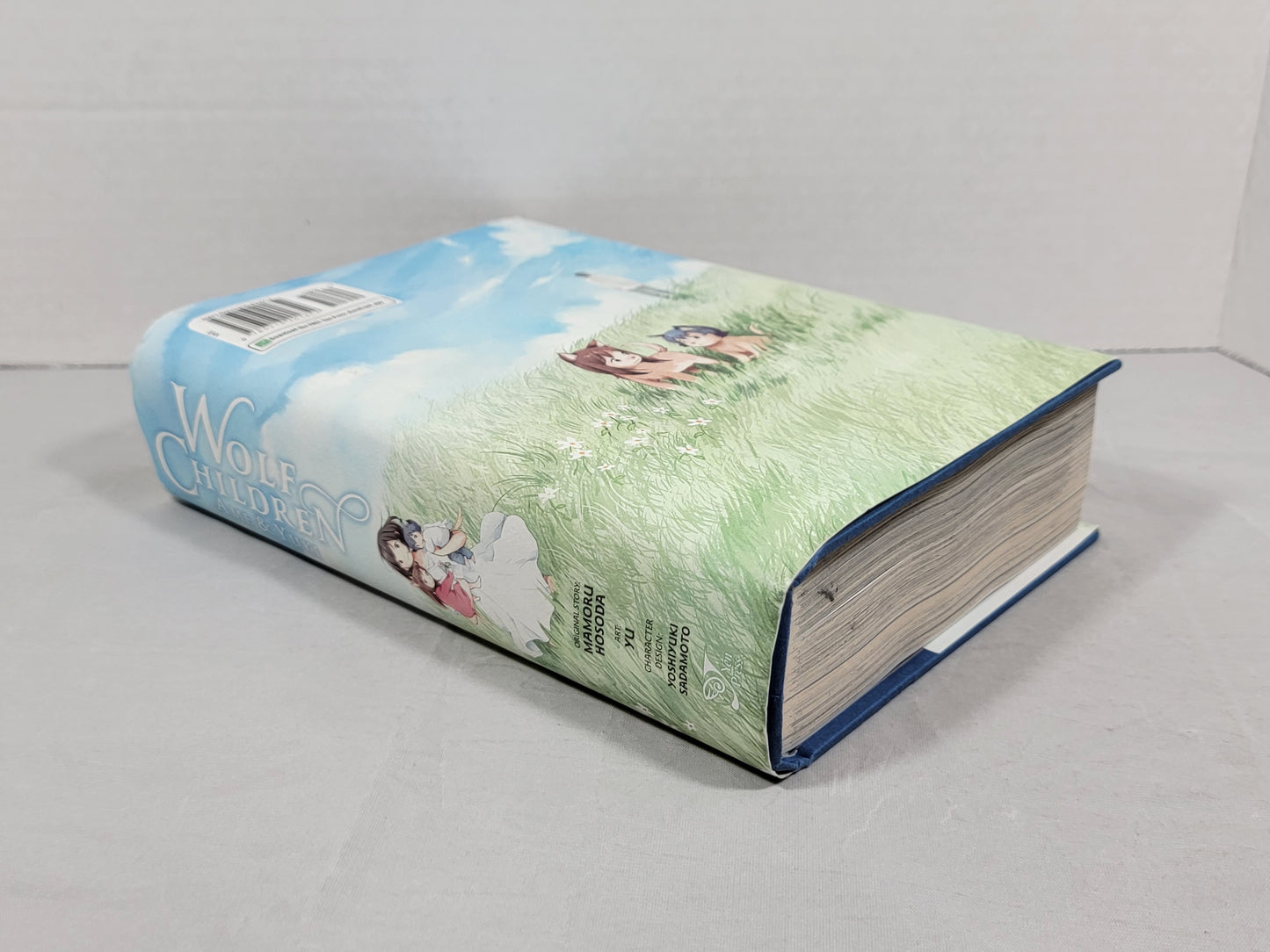 Wolf Children Ame & Yuki Vol 1 by Mamoru Hosoda