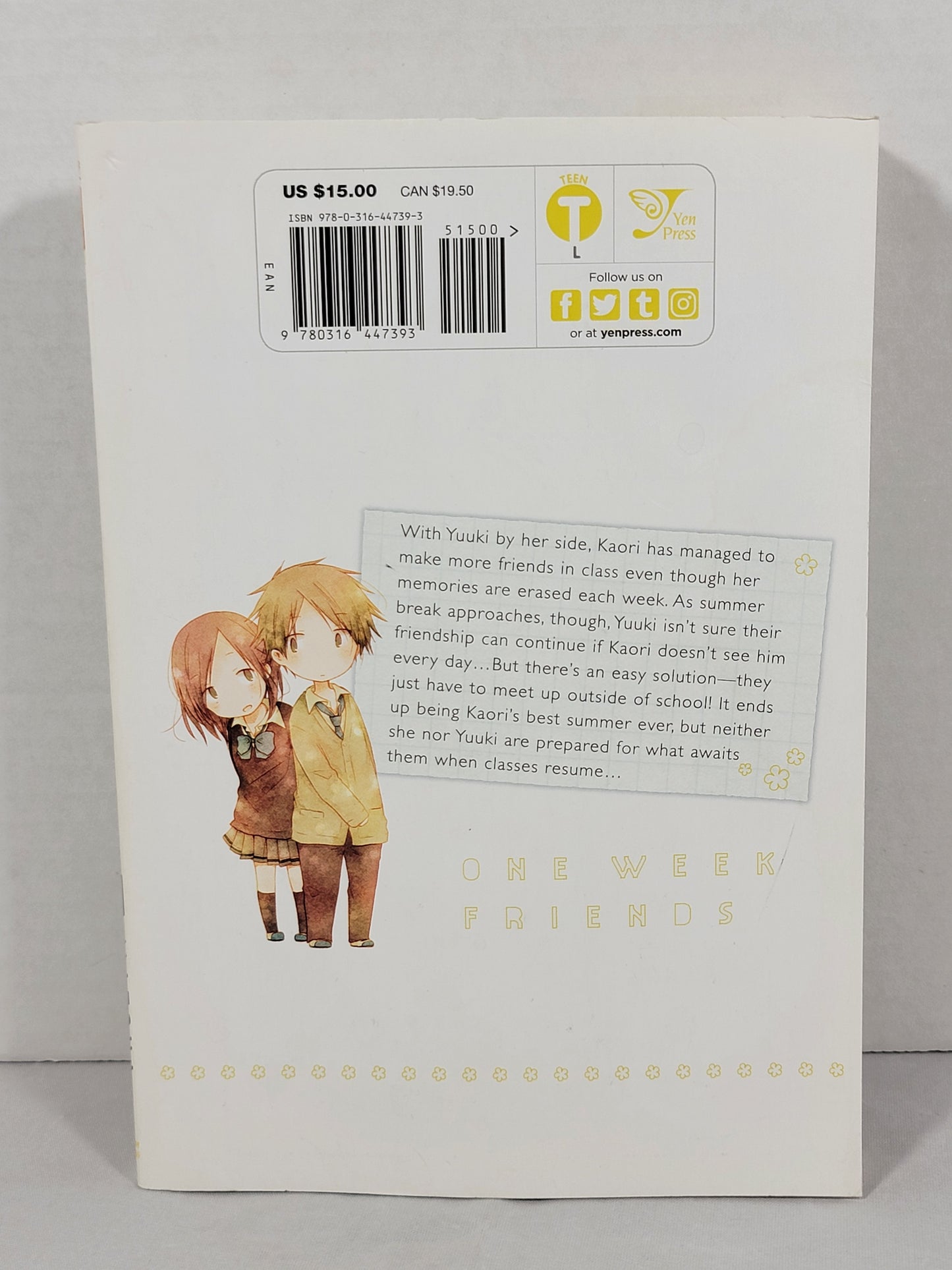 One Week Friends Vol 3 by Matcha Hazuki
