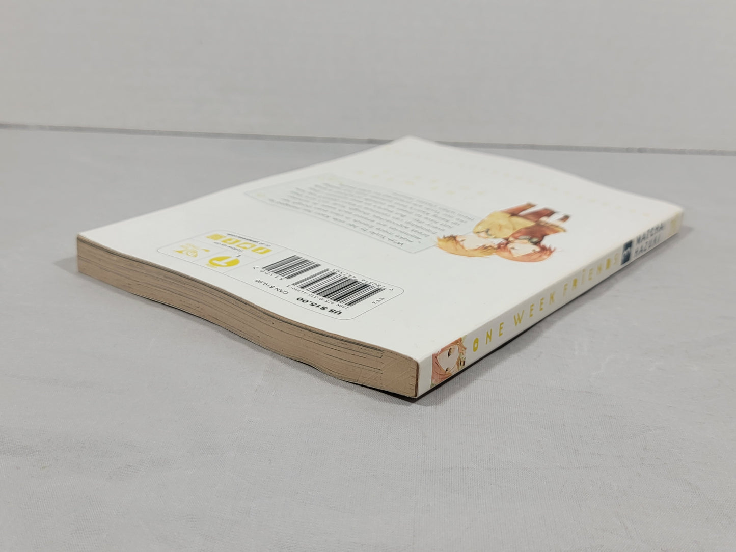 One Week Friends Vol 3 by Matcha Hazuki