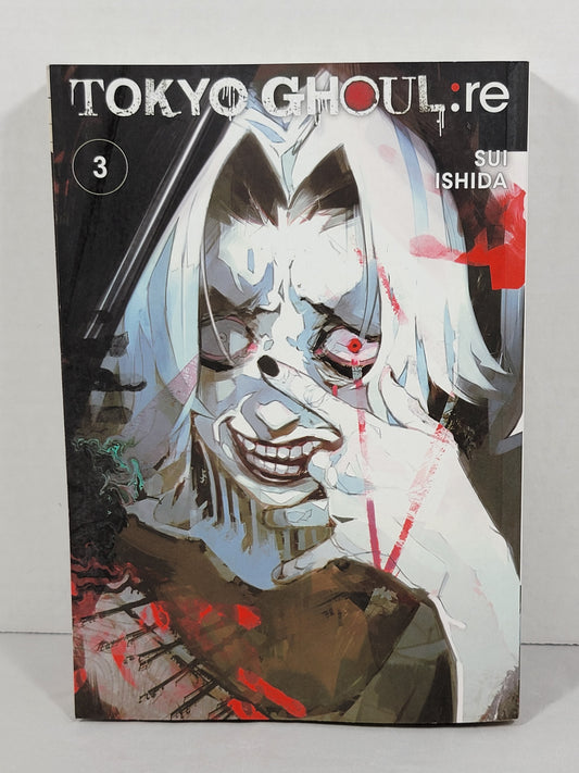 Tokyo Ghoul: re Vol 3 by Sui Ishida