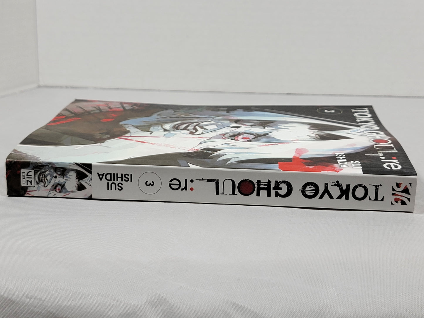 Tokyo Ghoul: re Vol 3 by Sui Ishida