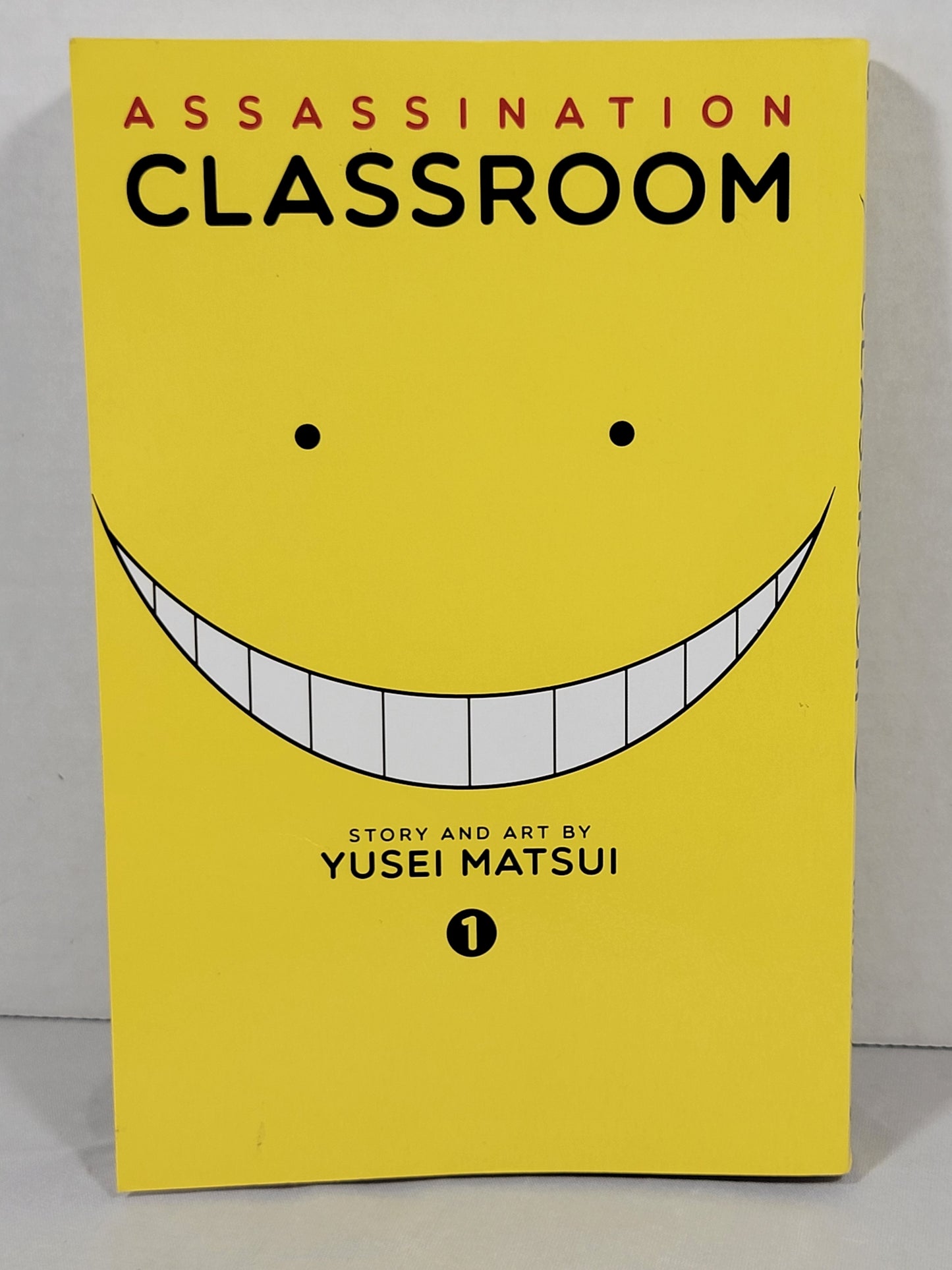 Assassination Classroom Vol 1 by Yusei Matsui