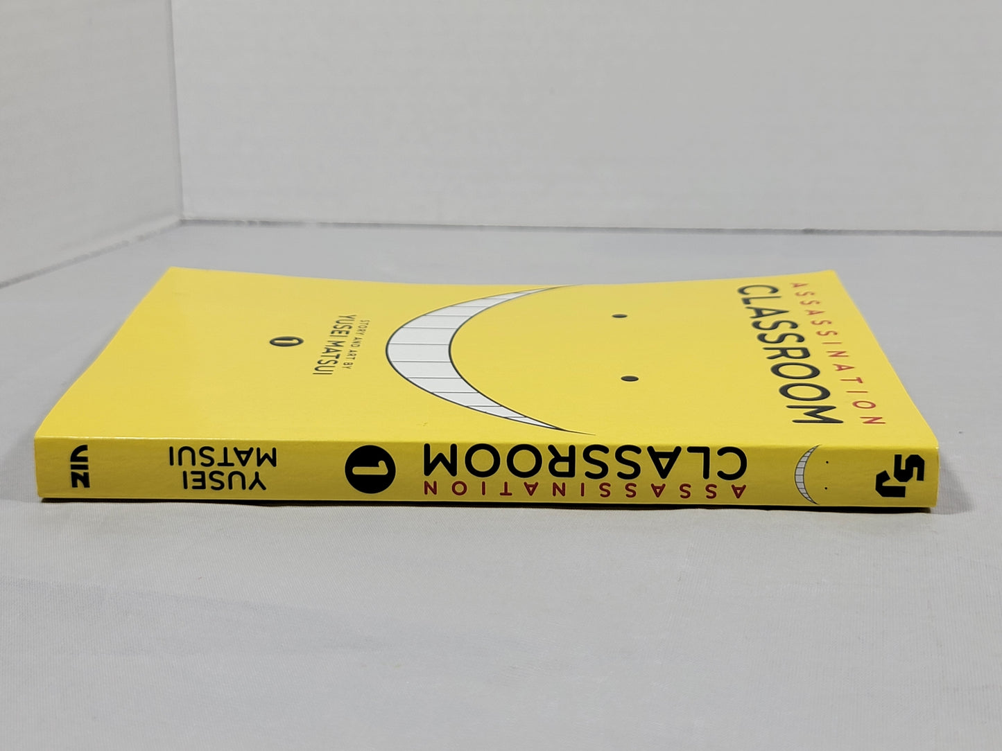 Assassination Classroom Vol 1 by Yusei Matsui