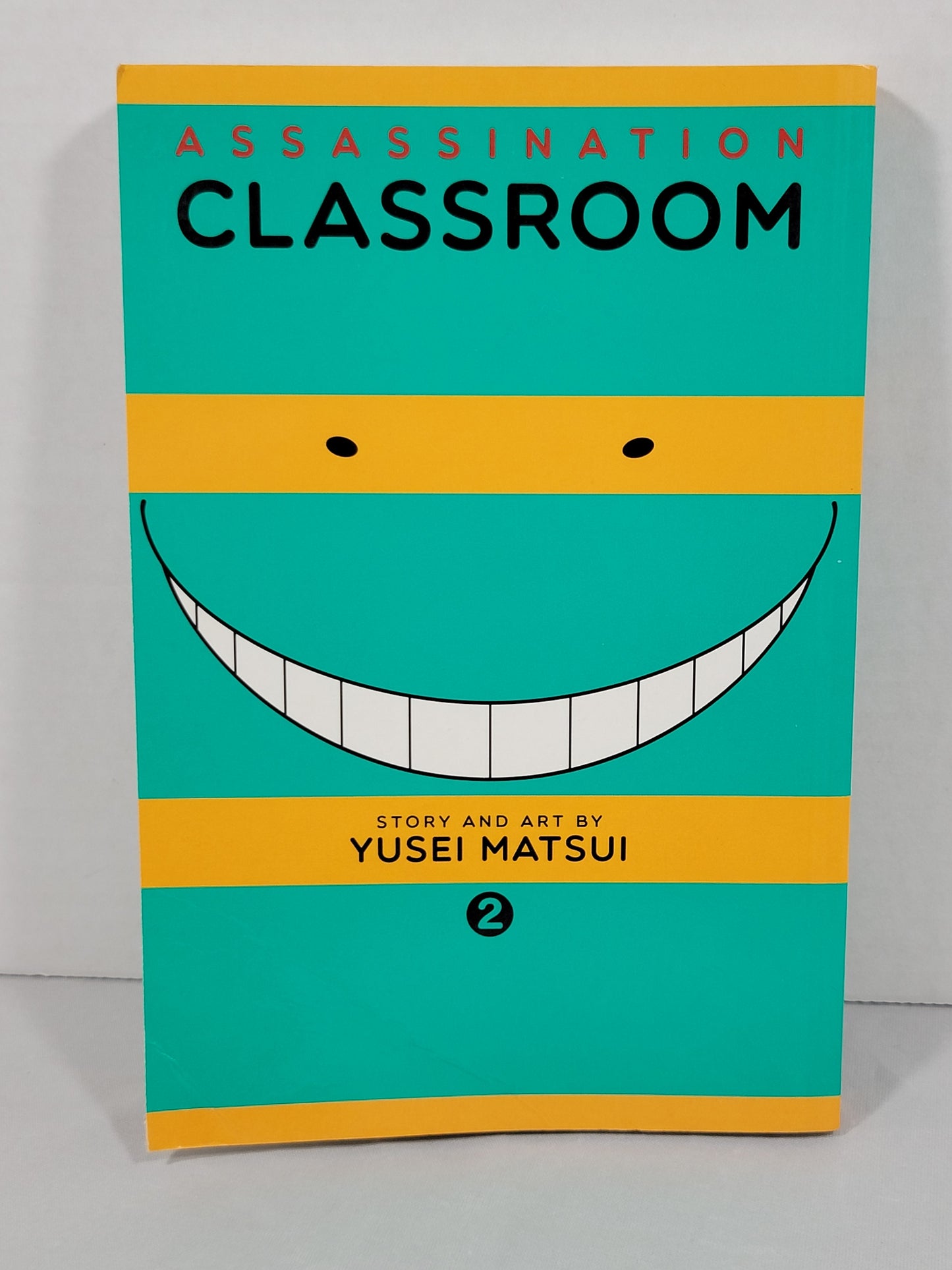 Assassination Classroom Vol 2 by Yusei Matsui