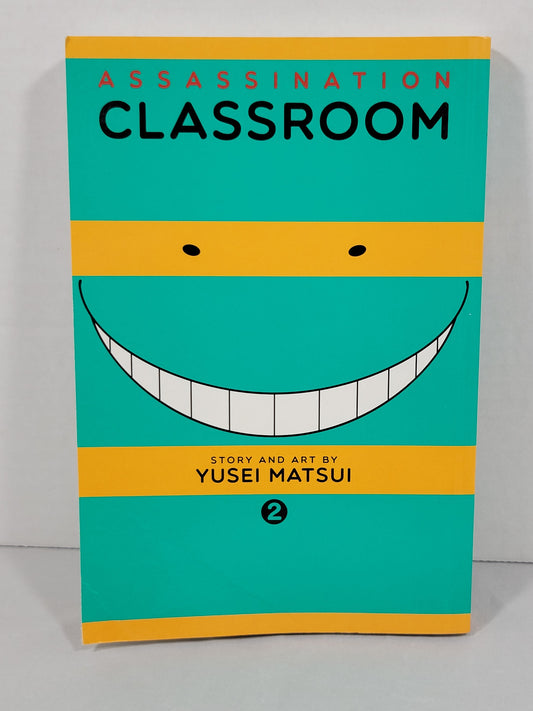 Assassination Classroom Vol 2 by Yusei Matsui