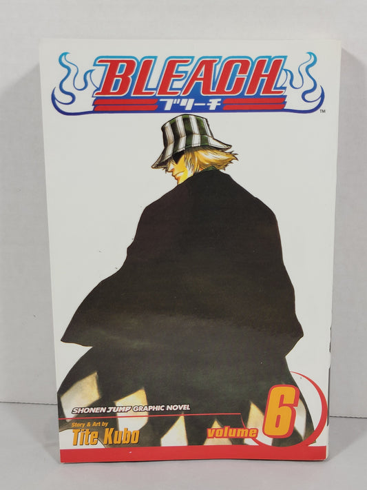 Bleach Vol 6 by Tite Kubo