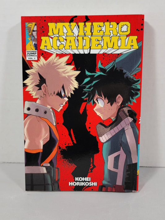 My Hero Academia Vol 2 by Kohei Horikoshi Viz Media