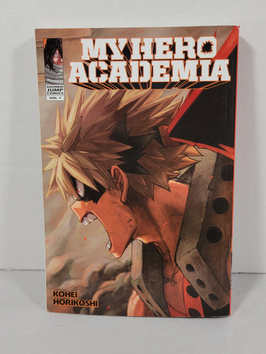 My Hero Academia Vol 7 by Kohei Horikoshi