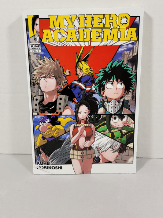 My Hero Academia Vol 8 by Kohei Horikoshi