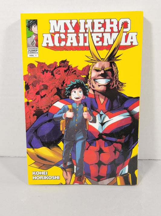 My Hero Academia Vol 1 by Kohei Horikoshi