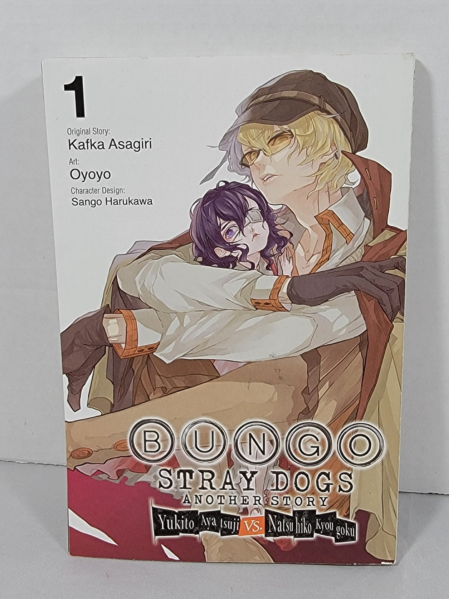 Bungo Stray Dogs: Another Story Vol 1 Yukito Ayatsuji vs. Natsuhiko Kyougoku