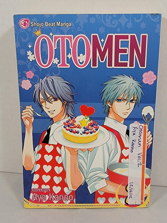 Otomen Vol 2 by Aya Kanno