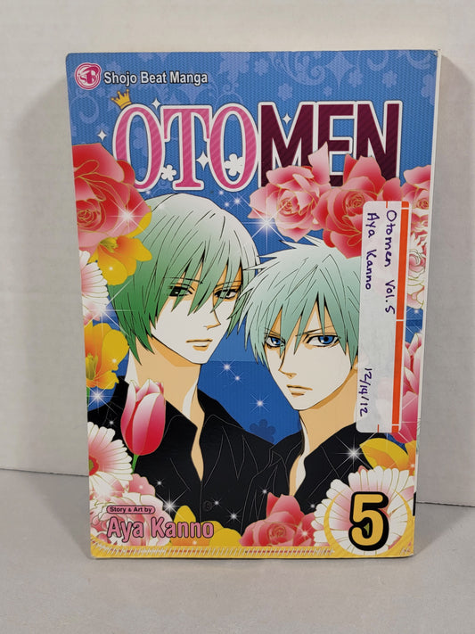 Otomen Vol 5 by Aya Kanno