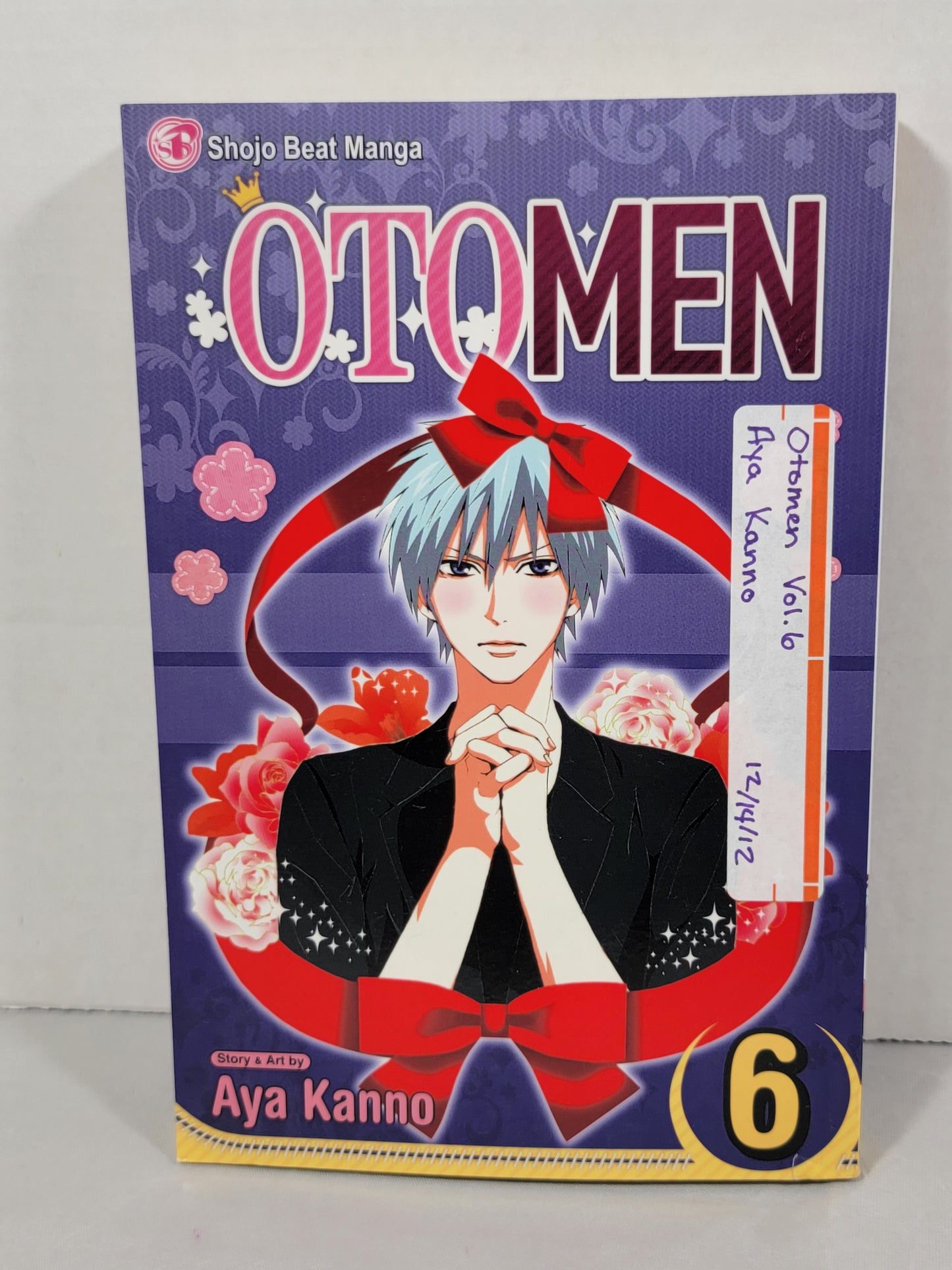 Otomen Vol 6 by Aya Kanno