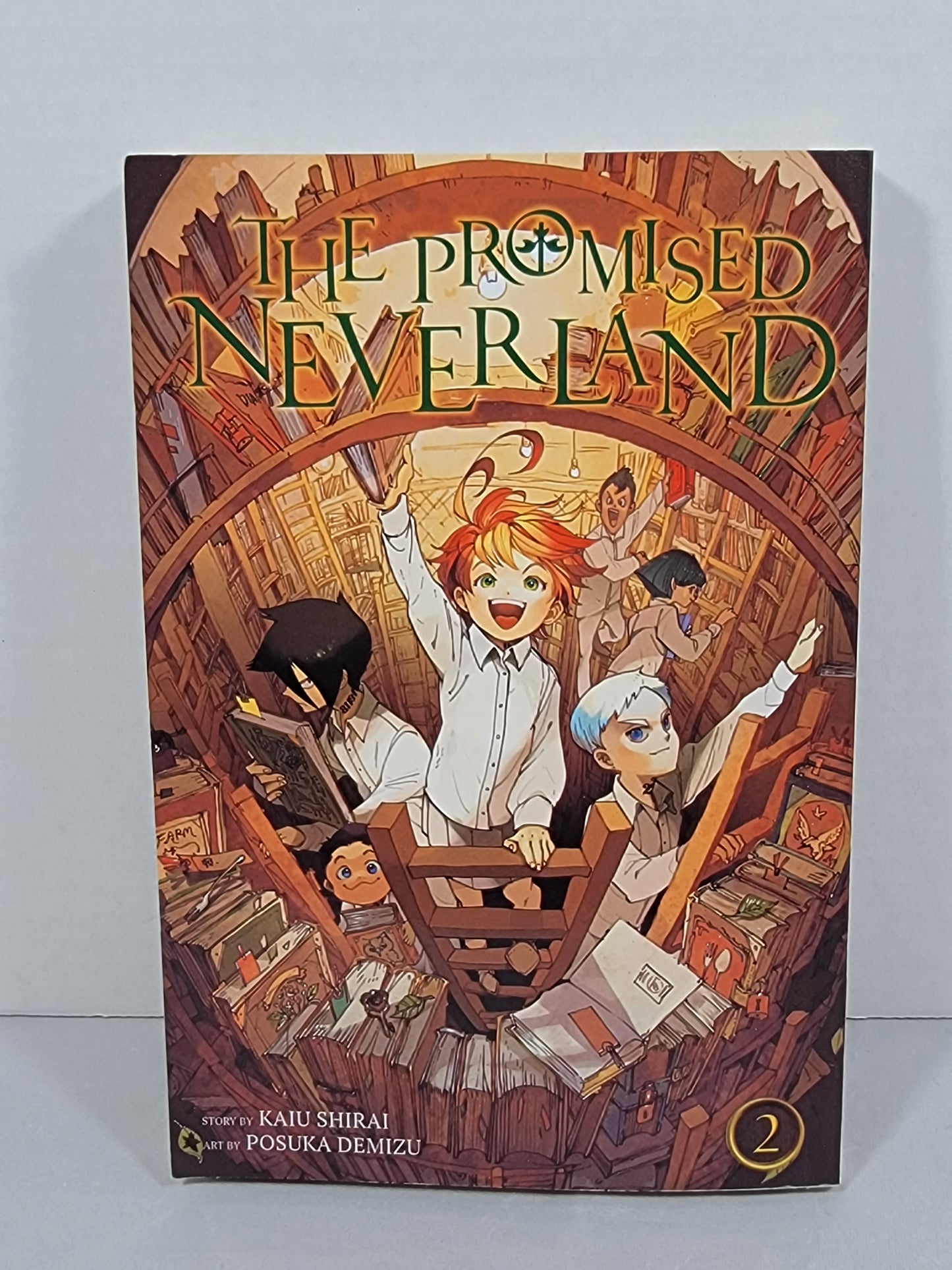 The Promised Neverland Vol 2 by Kaiu Shirai