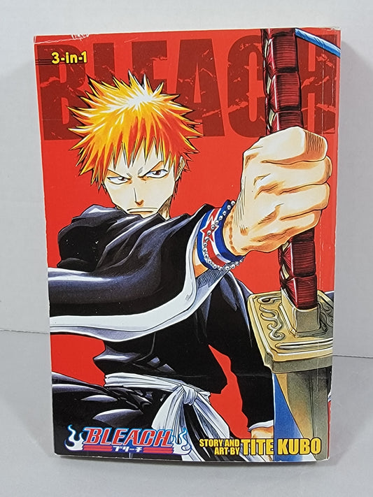 Bleach Vol 1 (3 - in - 1) by Tite Kubo