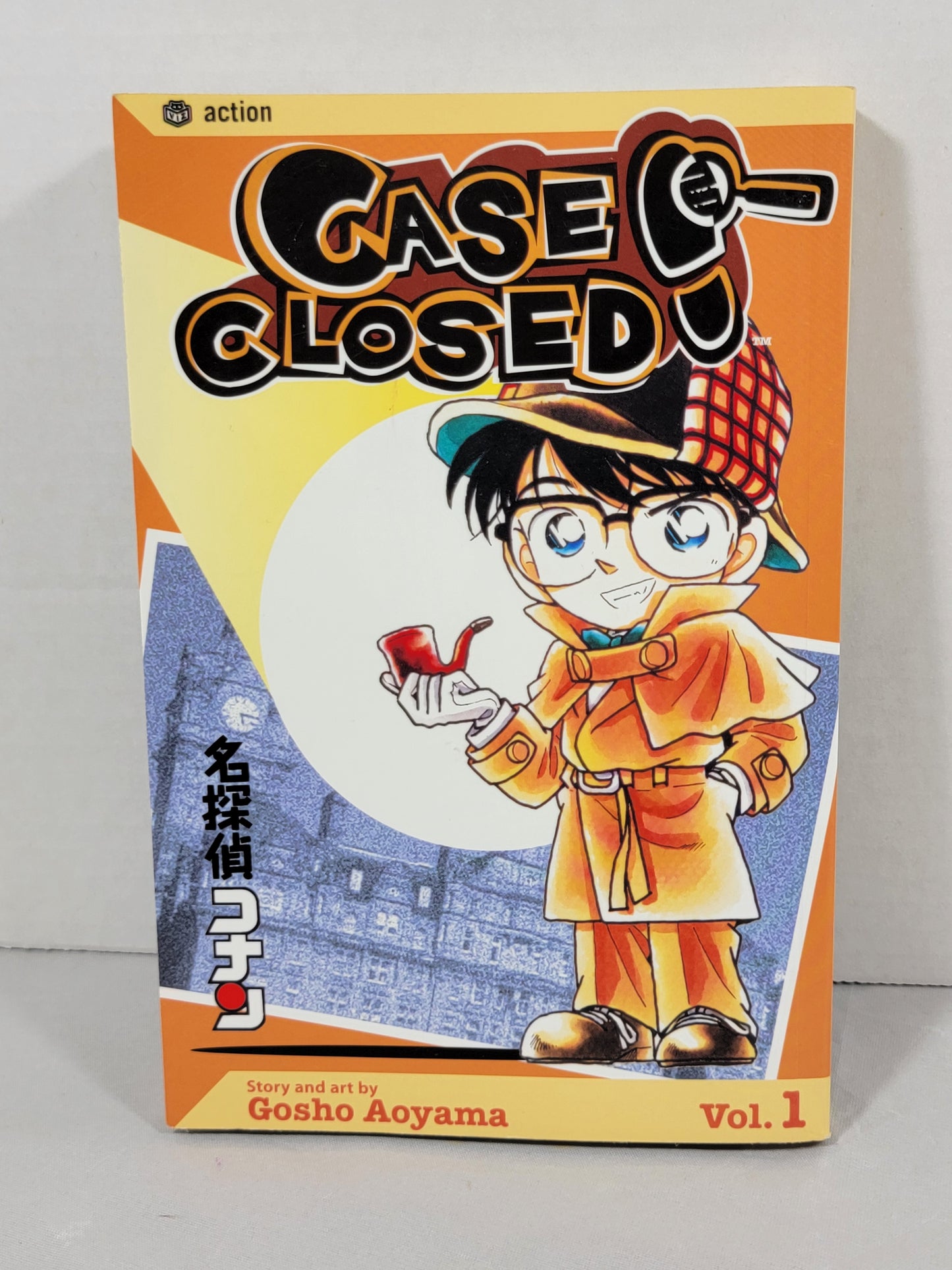 Case Closed Vol 1 by Gosho Aoyama