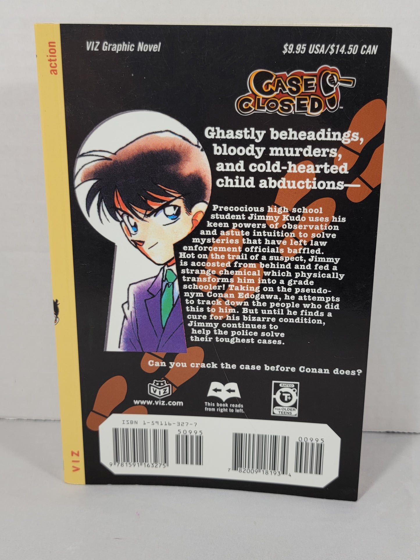 Case Closed Vol 1 by Gosho Aoyama