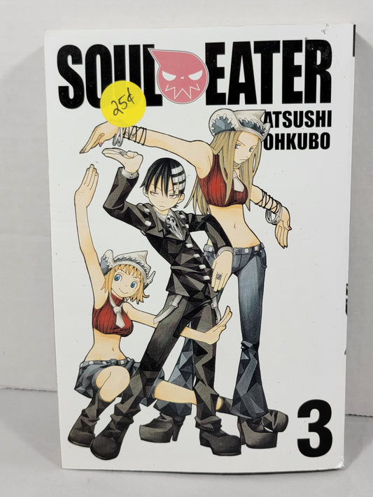 Soul Eater Vol 3 by Atsushi Ohkubo