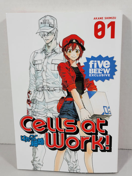 Cells at work Vol 1 by Akane Shimizu