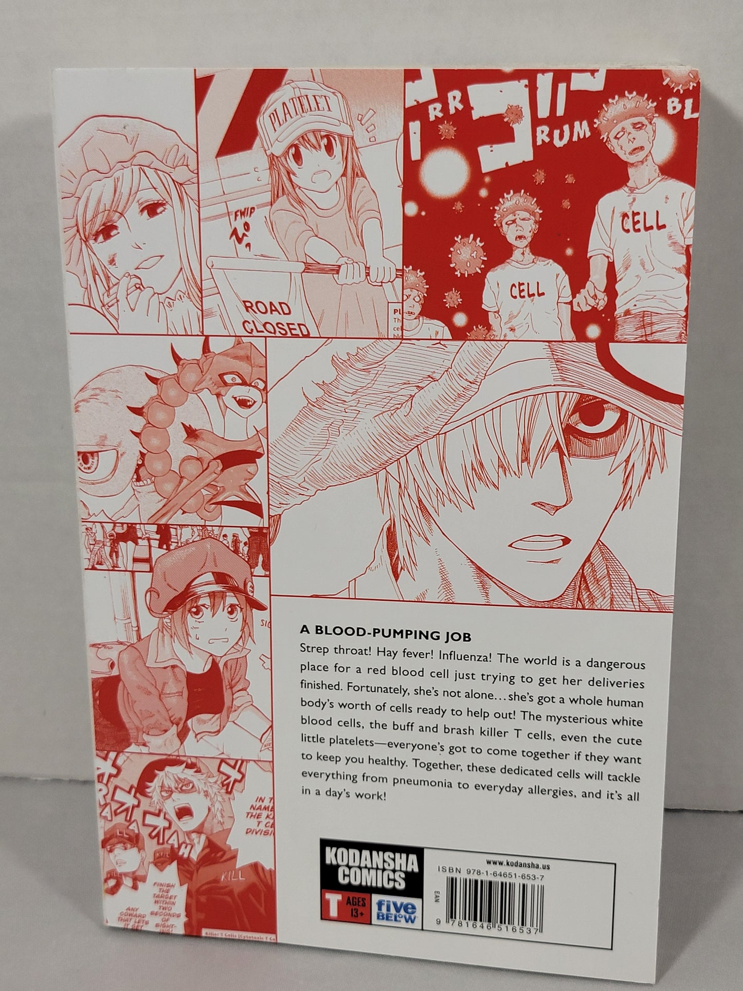 Cells at work Vol 1 by Akane Shimizu