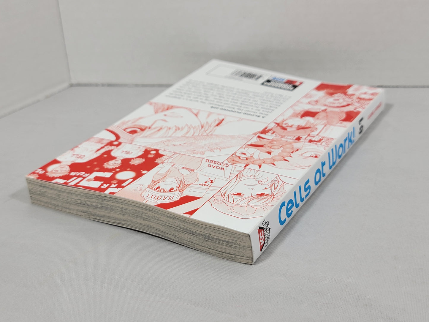 Cells at work Vol 1 by Akane Shimizu