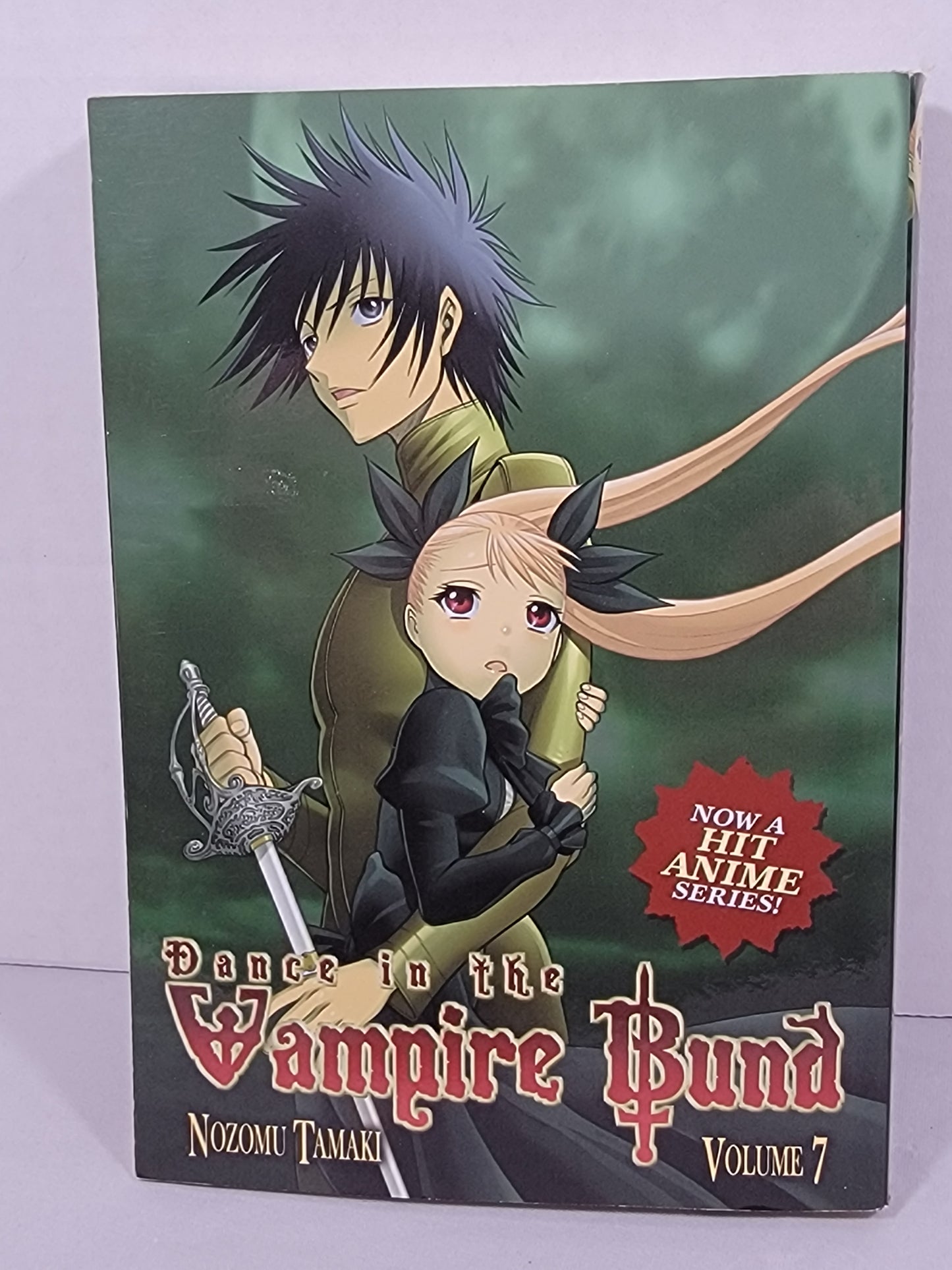 Dance in the Vampire Bund Vol 7 by Nozomu Tamaki