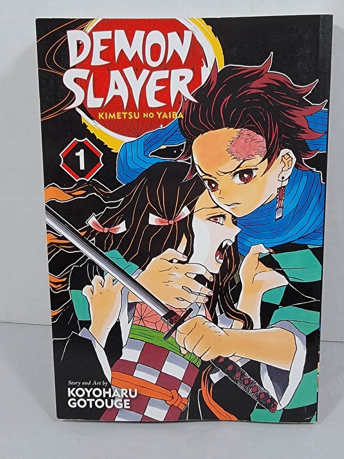 Demon Slayer: Kimetsu No Yaiba Vol 1 by Koyoharu Gotogue