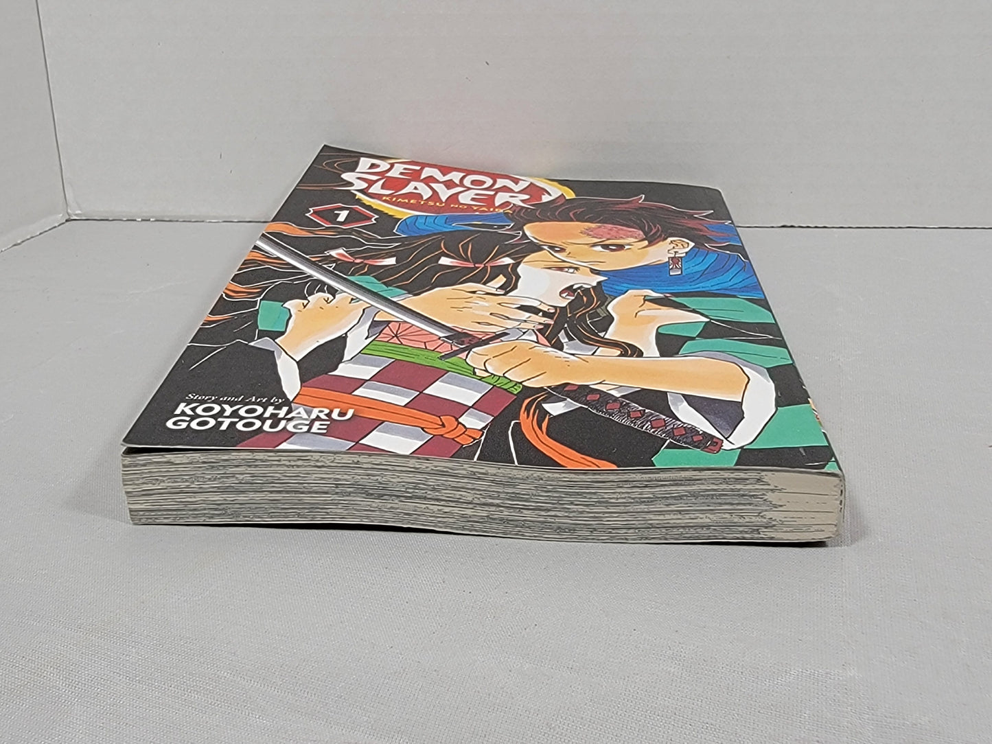 Demon Slayer: Kimetsu No Yaiba Vol 1 by Koyoharu Gotogue