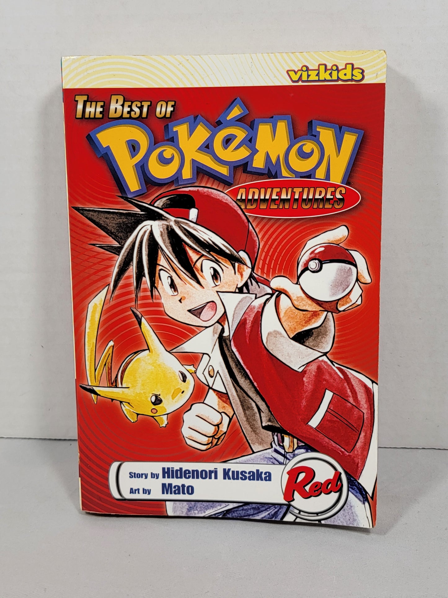 The Best Of Pokémon Adventures Red by Hidenori Kusaka